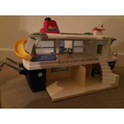 Playmobil familie Fin cruiseschip 6978