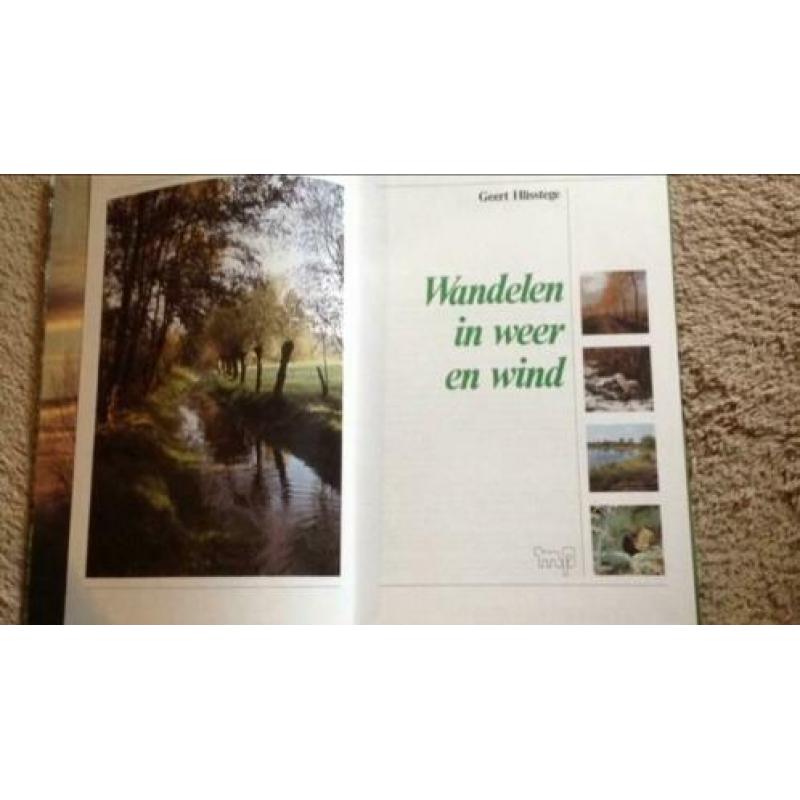 Wandelen in weer en wind, Geert Hüsstege, 1986.