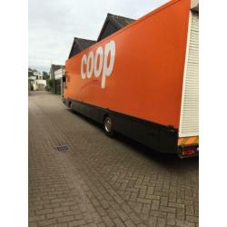 Spijkstaal SRV rijdende winkel