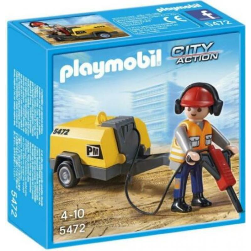 Playmobil City action 5469/70/71/72