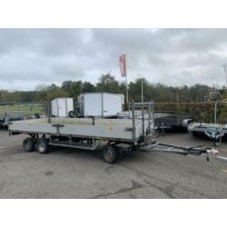 Schamelwagen kipper 510x200 3500kg 3x1800kg schamelaanhanger