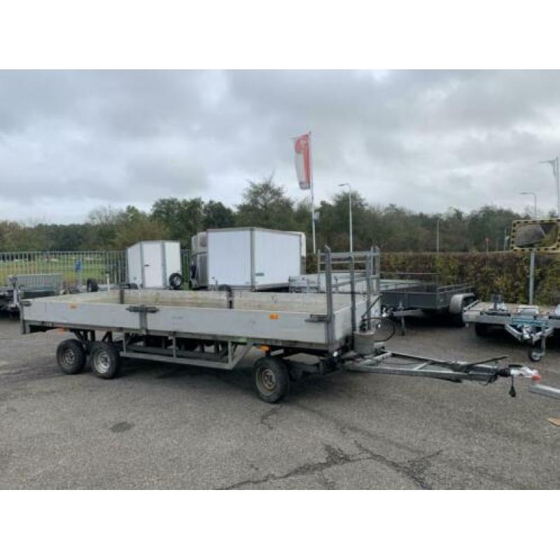 Schamelwagen kipper 510x200 3500kg 3x1800kg schamelaanhanger