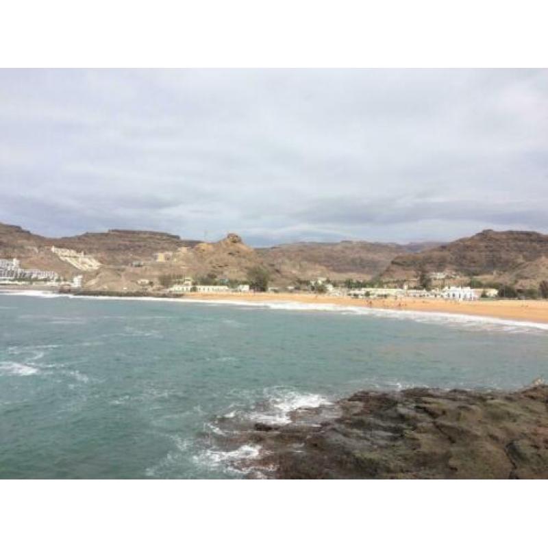 U gids op Gran Canaria