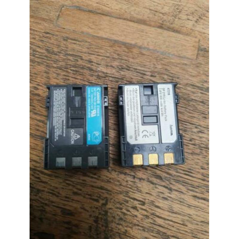canon EOS 350D body met toebehoren