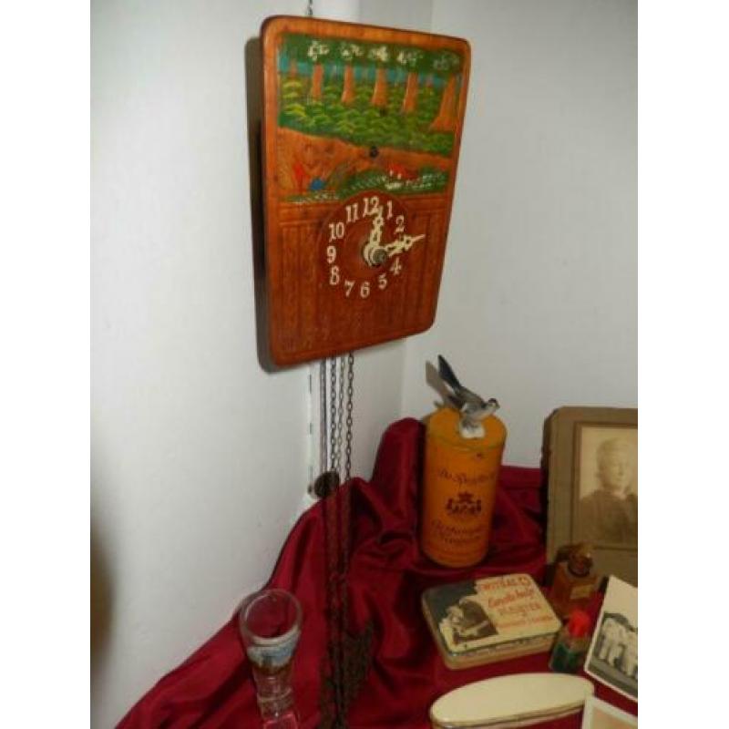 Lot diverse retro items