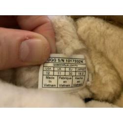Ugg's | meisjes | 30 | bruin met bont