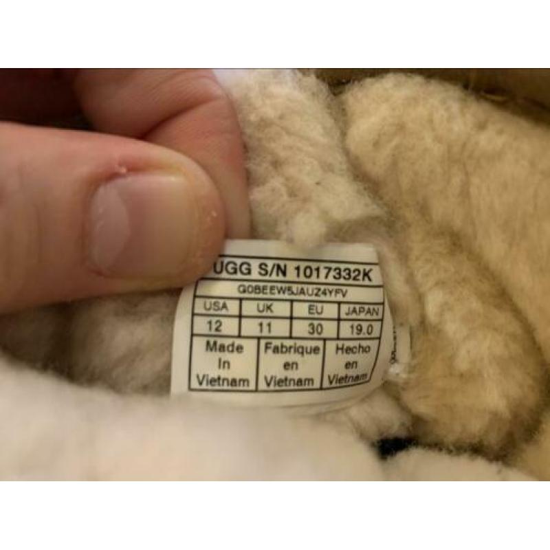 Ugg's | meisjes | 30 | bruin met bont