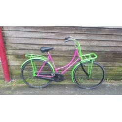 Weduwe omafiets dames fiets