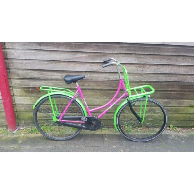 Weduwe omafiets dames fiets