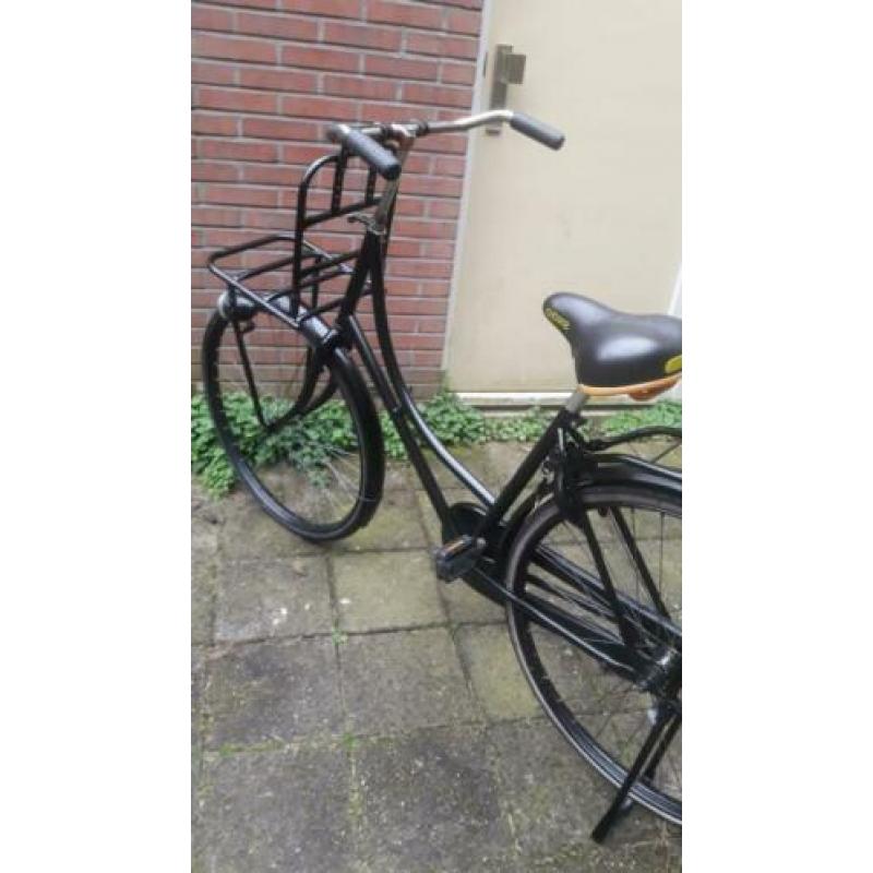 Prima stevige omafiets 28 inch