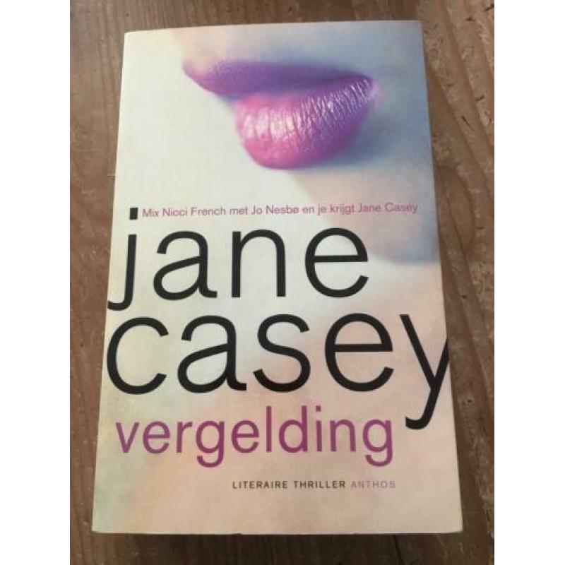 3 thrillers van Jane Casey
