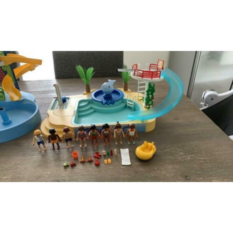 Playmobil zwembad 5433 en 6669