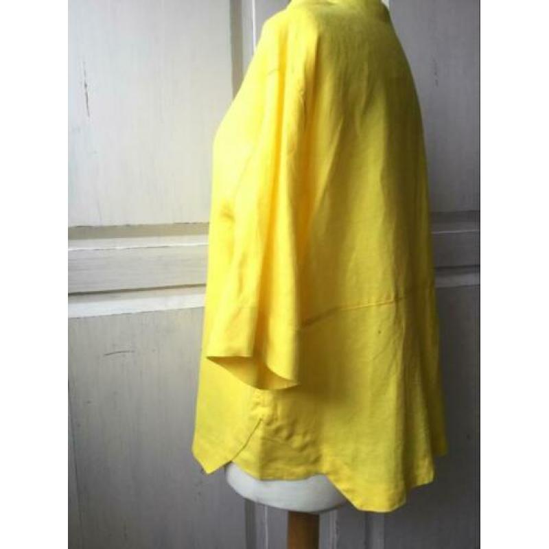 Mooie blouse van Opus, geel, 42