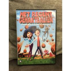 Dvd - Het regent gehaktballen