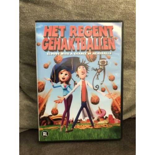 Dvd - Het regent gehaktballen