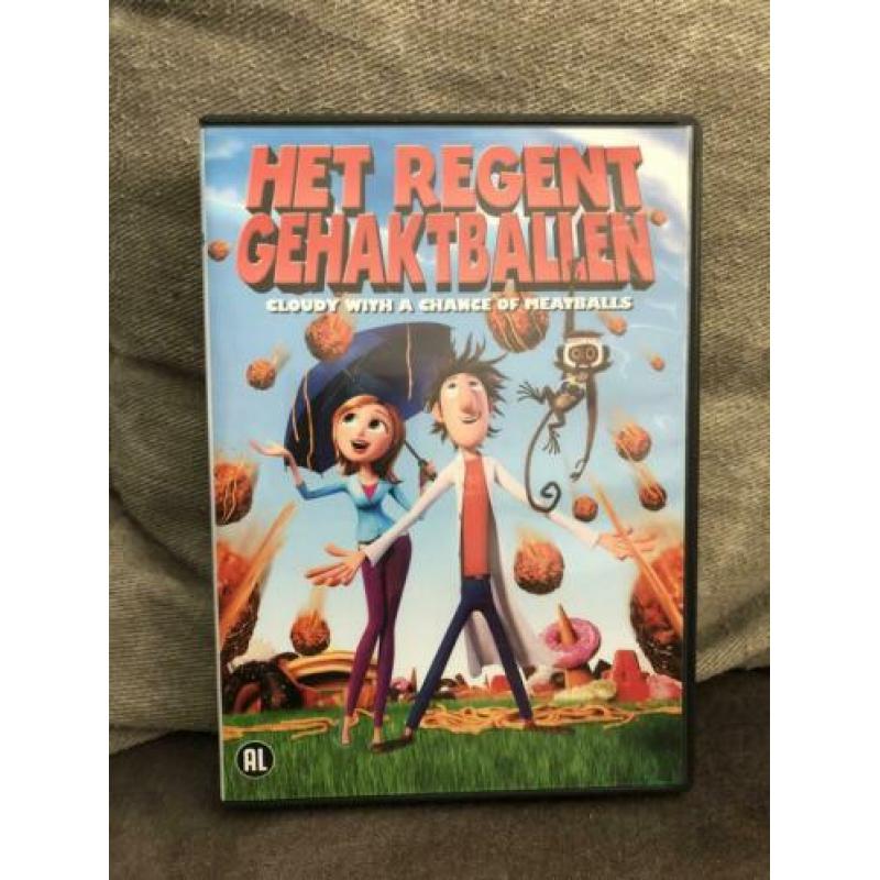 Dvd - Het regent gehaktballen