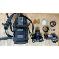 Nikon D7000 Spiegelreflex + Speedlight SB-700