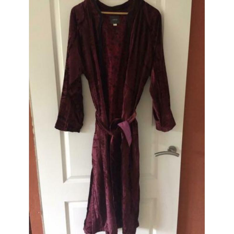 I am Jai velvet Kimono Romy boomsma stijl fluweel