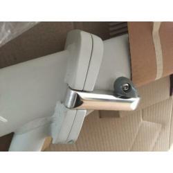 Opvouwbare witte mountainbike / vouwfiets / ATB *NIEUW*