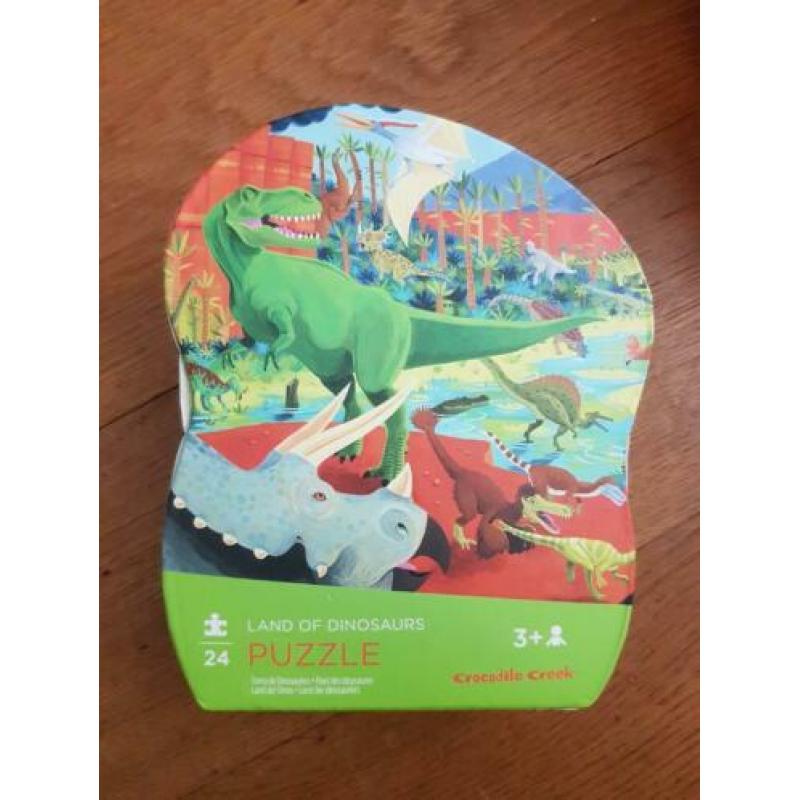 Mooie dinopuzzel van Crocodile Creek