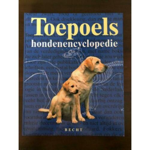Toepoels hondenencyclopedie als nieuw hardcover