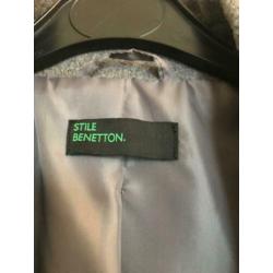 Uitverkoop: prachtige jas Benneton (m36)