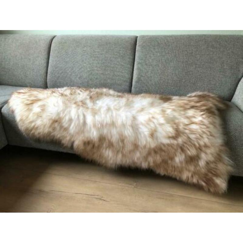 XXXL Moeflon schapenvacht schaapsvacht huiden vachten kleden