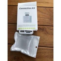 Connection kit voor apple