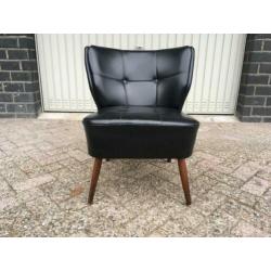 Originele cocktail stoel model jaren 50/60