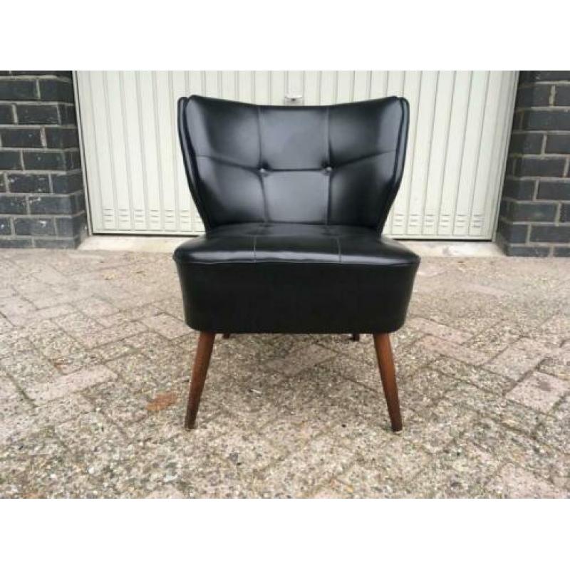 Originele cocktail stoel model jaren 50/60