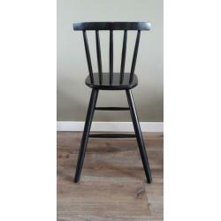 Ikea zwarte Agam stoel