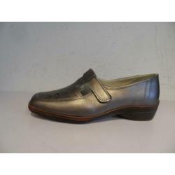 Brons kleur bandschoen 38