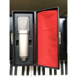 Neumann U89i + EA89 spinmount