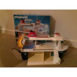Playmobil familie Fin cruiseschip 6978