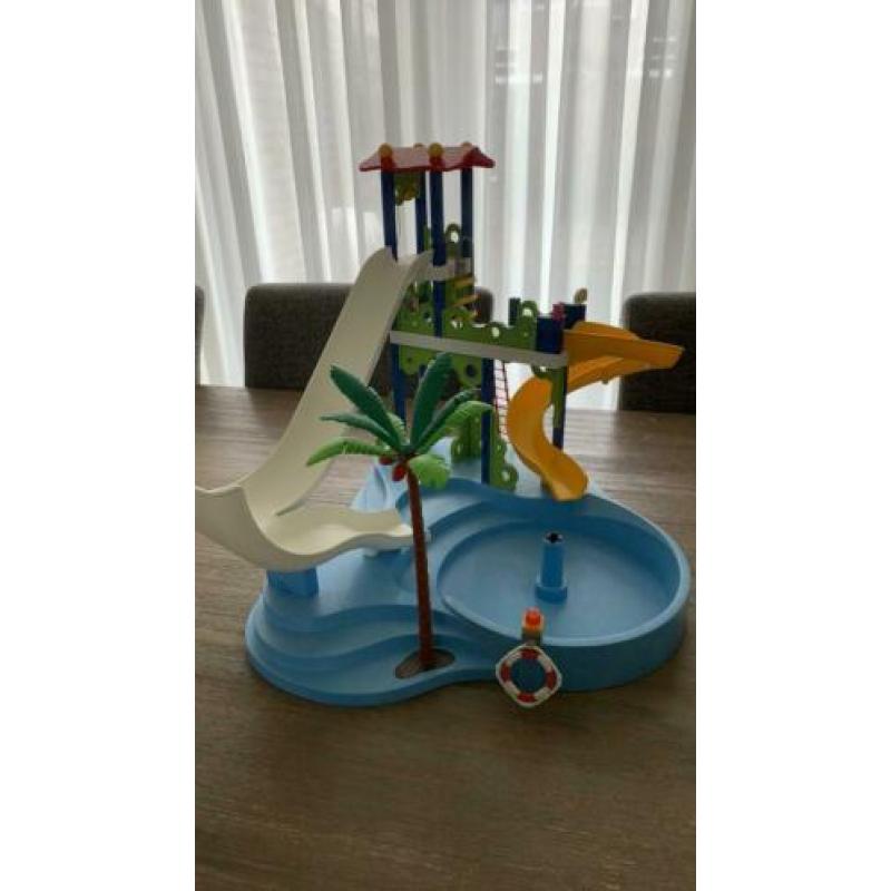 Playmobil zwembad 5433 en 6669