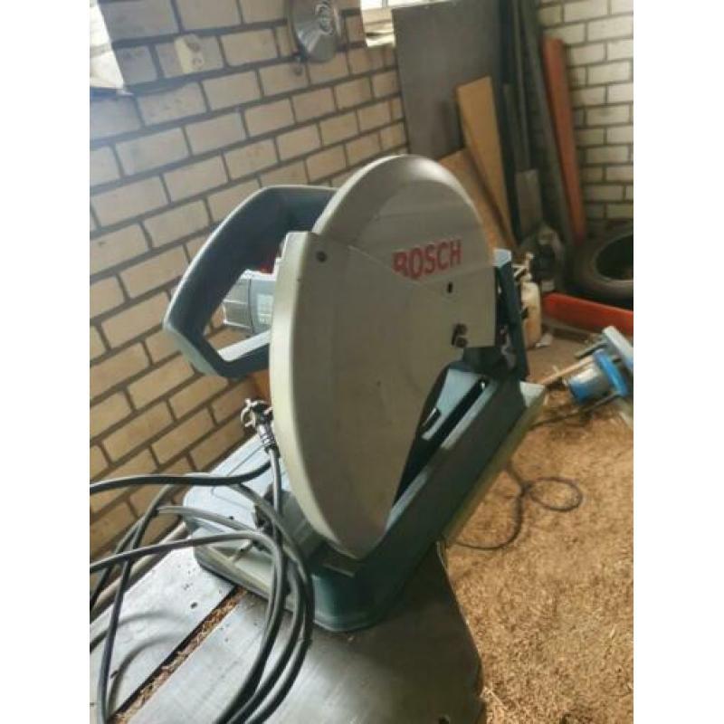 Bosch gco 2000 afkortslijper afkortslijpmachine