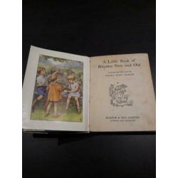 Mary Cicely Barker. A Little Book of Rhymes New and Old.