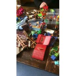 Heel veel paarden playmobil.