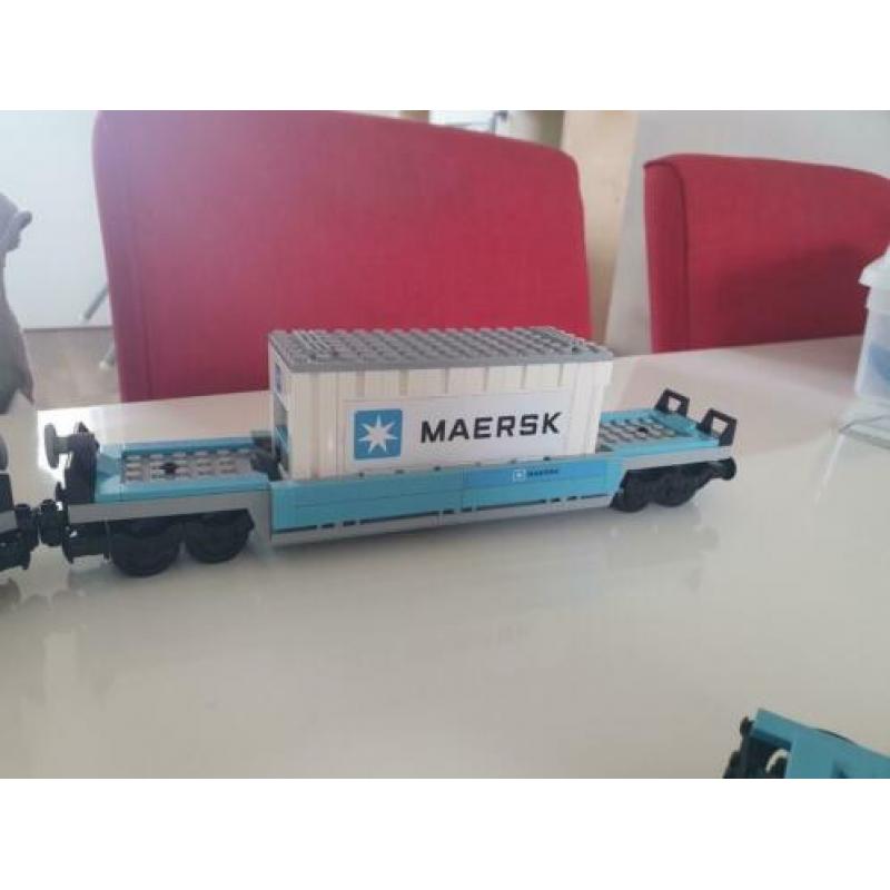 Lepin Maersk Trein 21006