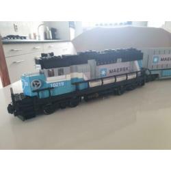 Lepin Maersk Trein 21006