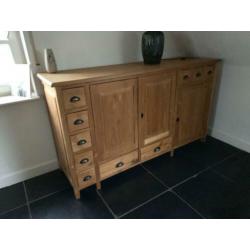 Teak houten tv meubel