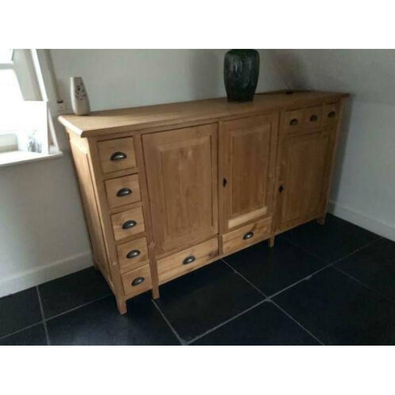 Teak houten tv meubel