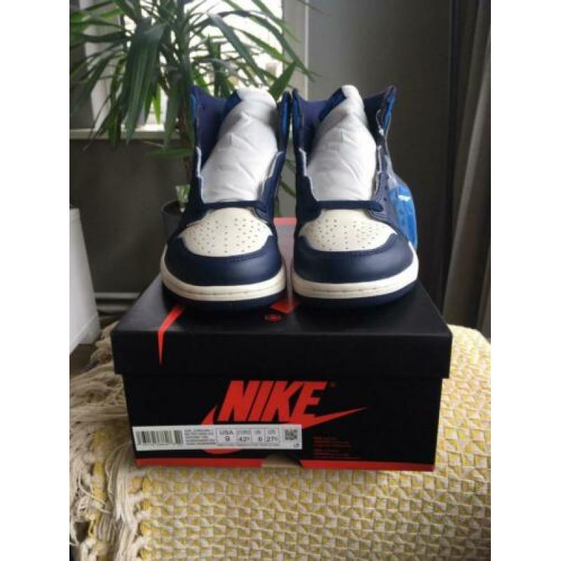 Nike Air Jordan 1 Obsidian 42,5 42.5 dswt