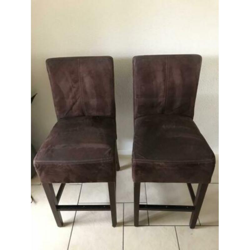 2 st barstoelen