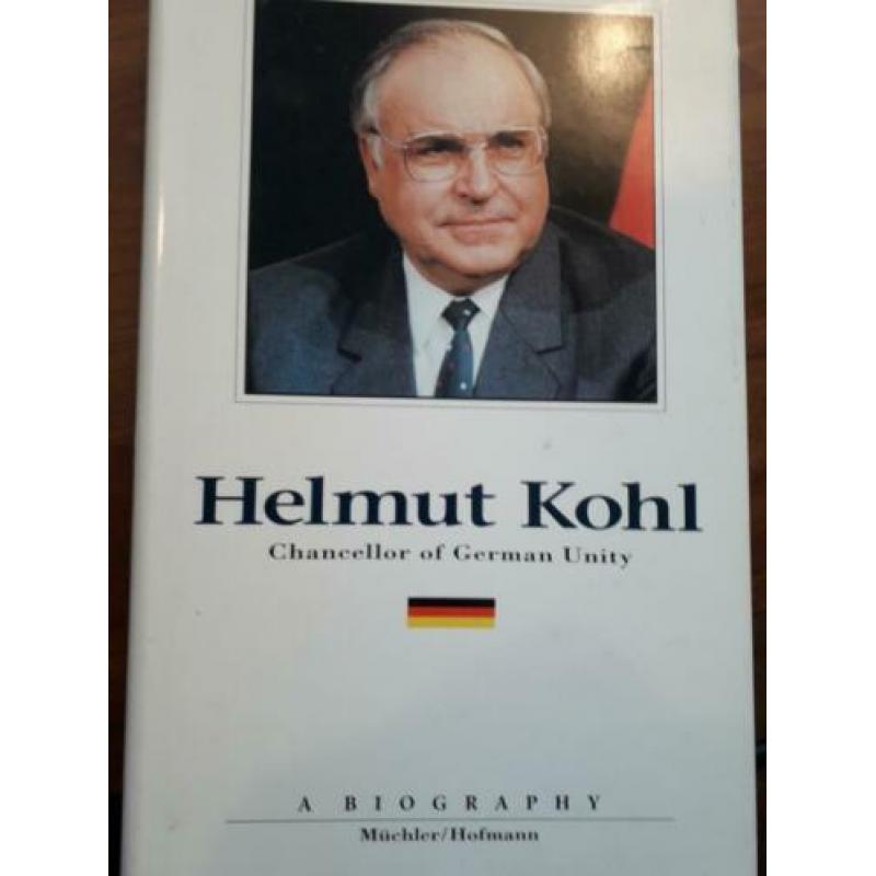 Biografie Helmut Kohl- engelstalig