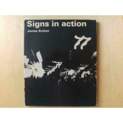 Signs in Action - James Sutton (1965)