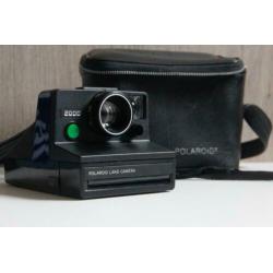 polaroid landcamera 2000 met tas
