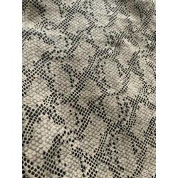 Zara jeans/ Zara legging slangenprint maat l met elastiek