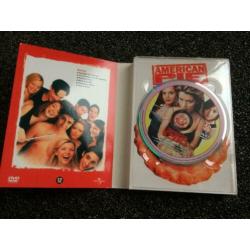 dvd 4-disc box : American Pie