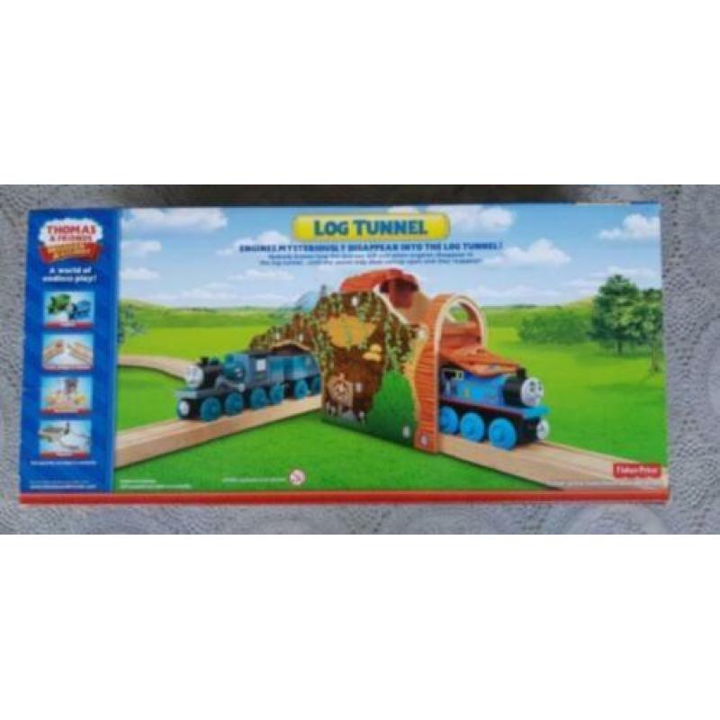 thomas de trein ( Hout ) Open wagon